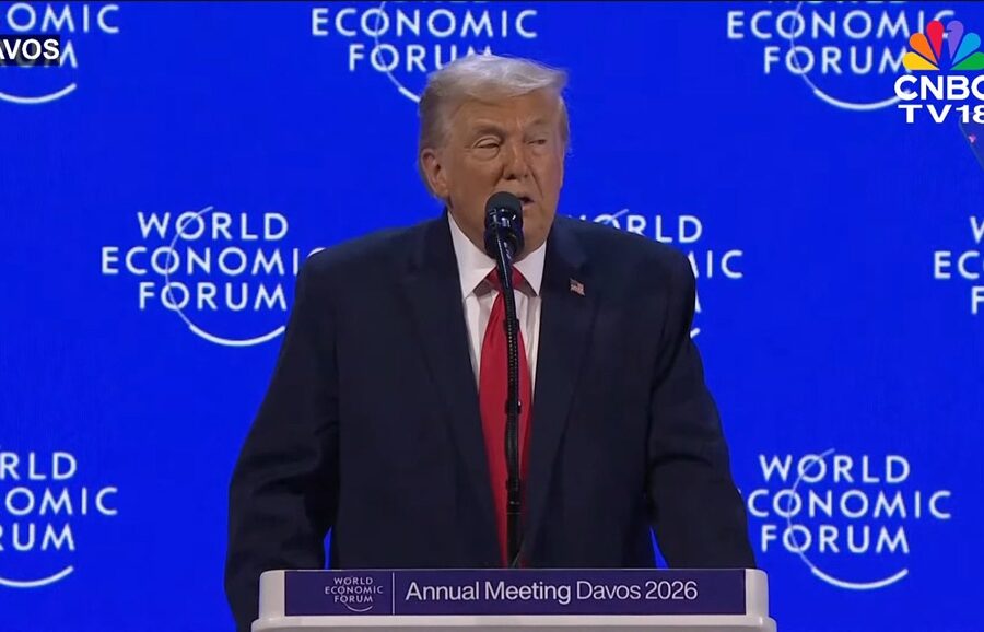 Трамп в Давосе: &laquo;Кусок льда&raquo; для мирового господина