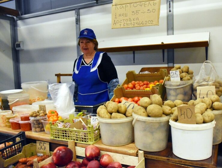 Огурцы бьют рекорды, а яйца падают в цене: что дорожало и дешевело в Калининграде