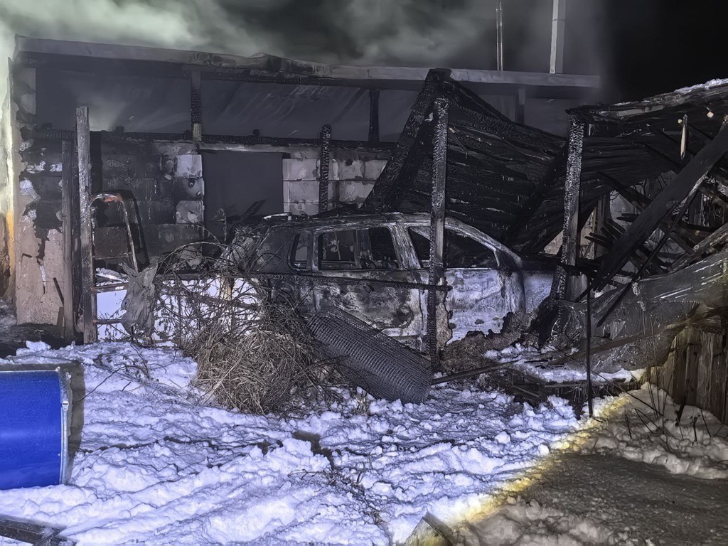 СКР выясняет причину гибели мужчины при пожаре в Черняховске СКР выясняет причину гибели мужчины при пожаре в Черняховске