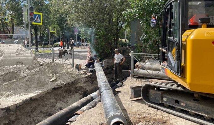Калининград проведёт масштабную замену теплосетей