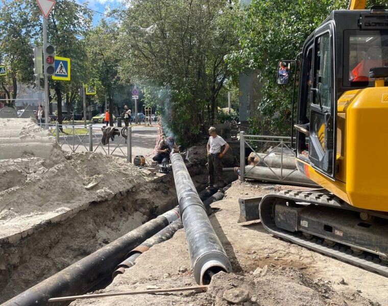 Калининград проведёт масштабную замену теплосетей