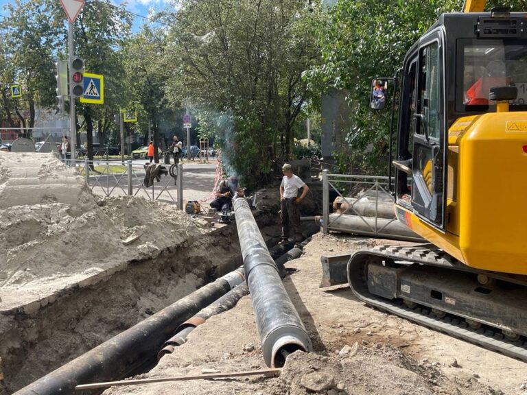 Калининград проведёт масштабную замену теплосетей