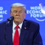 Трамп в Давосе представил &laquo;Совет мира&raquo;. Среди учредителей &mdash; меньше 20 стран