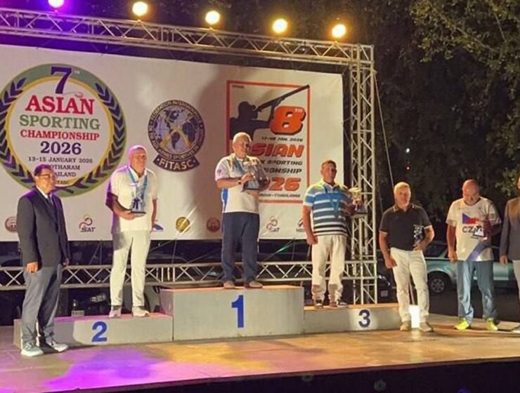 Калининградский стрелок взял два серебра на чемпионатах Азии