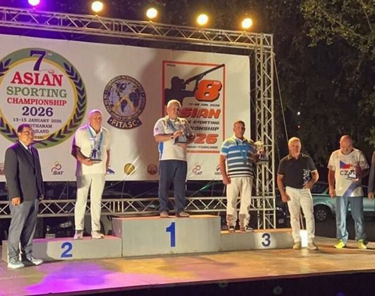 Калининградский стрелок взял два серебра на чемпионатах Азии