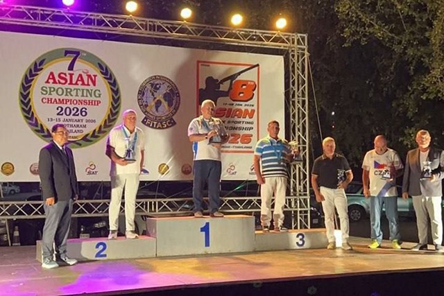 Калининградский стрелок взял два серебра на чемпионатах Азии Калининградский стрелок взял два серебра на чемпионатах Азии