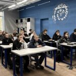 Транспортные полицейские провели профориентационную встречу со студентами из Гусева