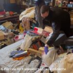 В Калининграде у жителя изъяли семь единиц оружия и более 500 патронов