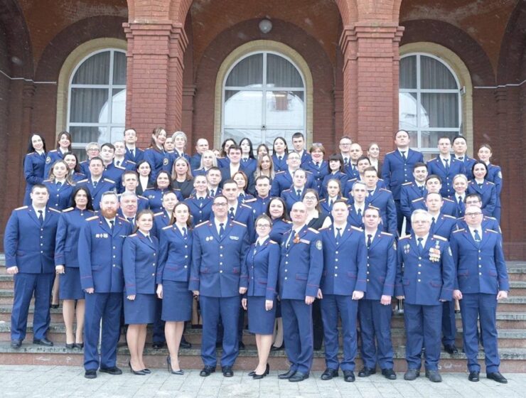 Следственный комитет Калининградской области отметил 15-летний юбилей