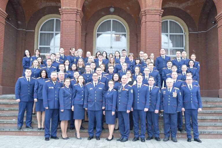 Следственный комитет Калининградской области отметил 15-летний юбилей