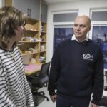 Путин и Беспрозванных открыли новые общежития для студентов в калининградском кампусе БФУ