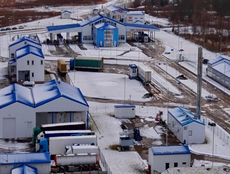 Калининградская таможня предупреждает о&nbsp;возможных задержках на&nbsp;границе с&nbsp;Литвой