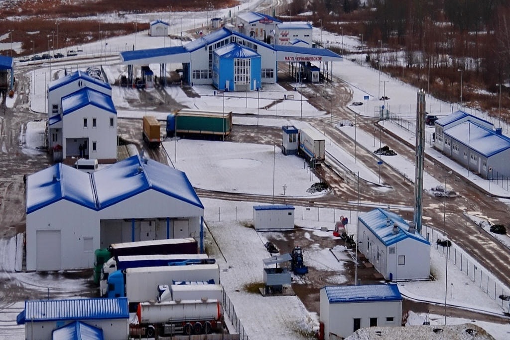 Калининградская таможня предупреждает о возможных задержках на границе с Литвой