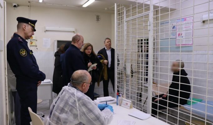 В&nbsp;калининградском СИЗО-1 прошла первая в&nbsp;2026 году комплексная проверка