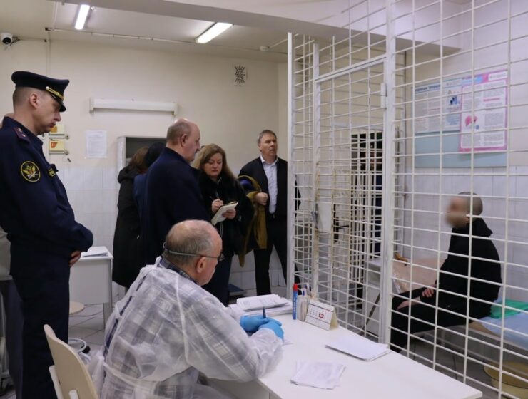 В&nbsp;калининградском СИЗО-1 прошла первая в&nbsp;2026 году комплексная проверка