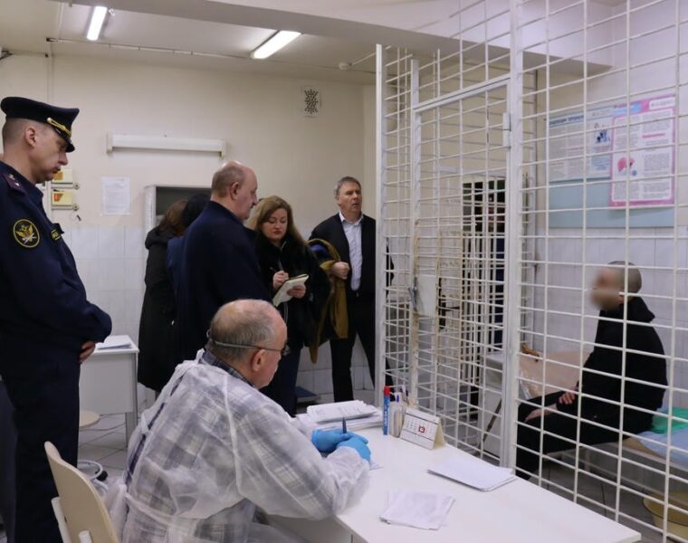 В&nbsp;калининградском СИЗО-1 прошла первая в&nbsp;2026 году комплексная проверка