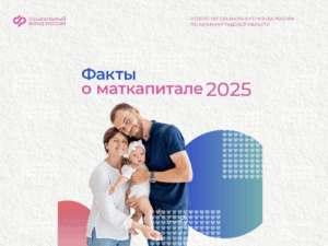 Более 5 тысяч калининградских семей получили материнский капитал в 2025 году Более 5 тысяч калининградских семей получили материнский капитал в 2025 году