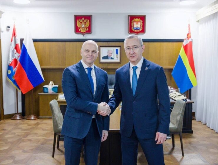 Экономический опыт Калининграда заинтересовал Калужскую область