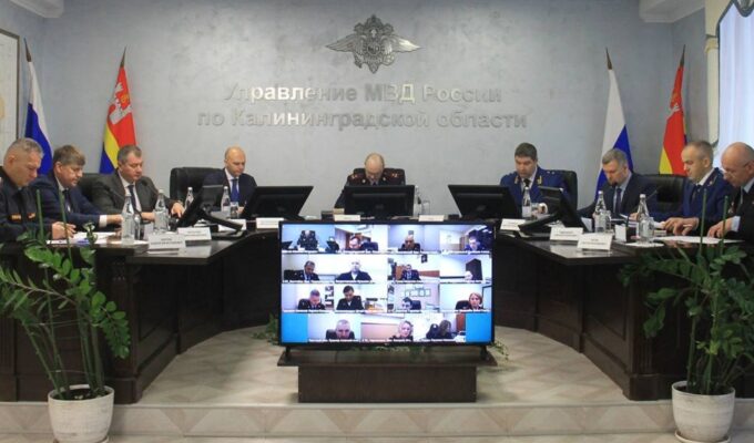Полиция Калининградской области: преступность отступает по&nbsp;всем фронтам