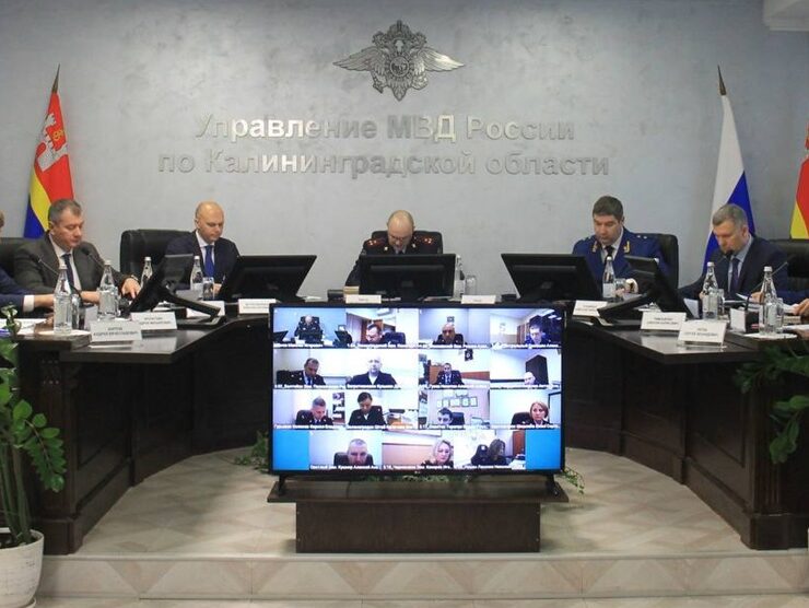 Полиция Калининградской области: преступность отступает по&nbsp;всем фронтам