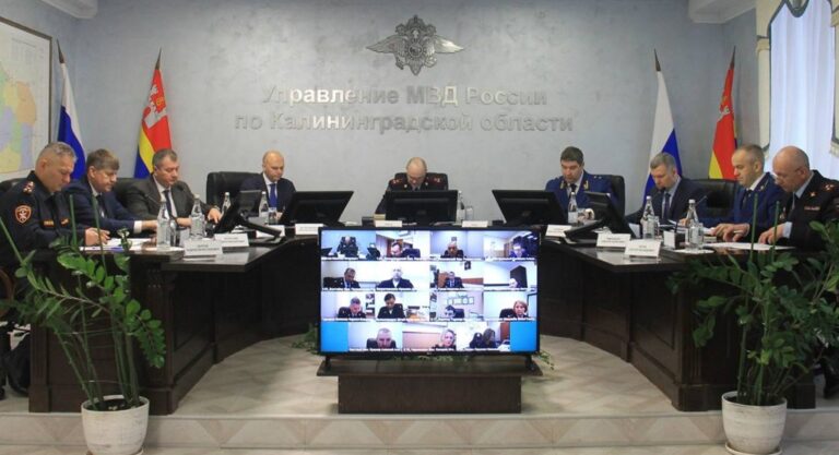 Полиция Калининградской области: преступность отступает по&nbsp;всем фронтам