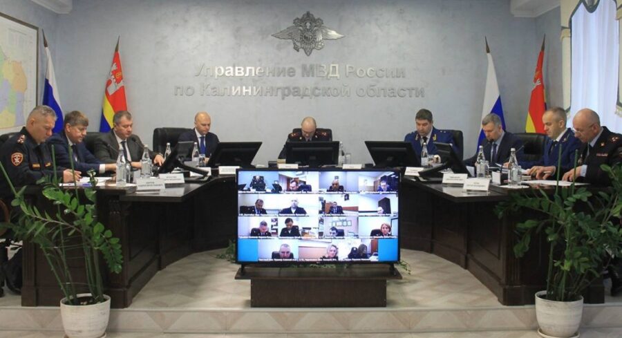Полиция Калининградской области: преступность отступает по&nbsp;всем фронтам