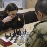 Калининградская Росгвардия разыграла шахматную корону
