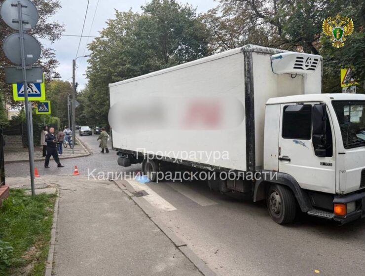 Дело о&nbsp;гибели 10-летнего школьника под колёсами грузовика передано в&nbsp;суд