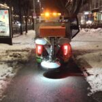 В&nbsp;Калининграде за&nbsp;ночь использовали почти 400 тонн соли для борьбы со&nbsp;снегом