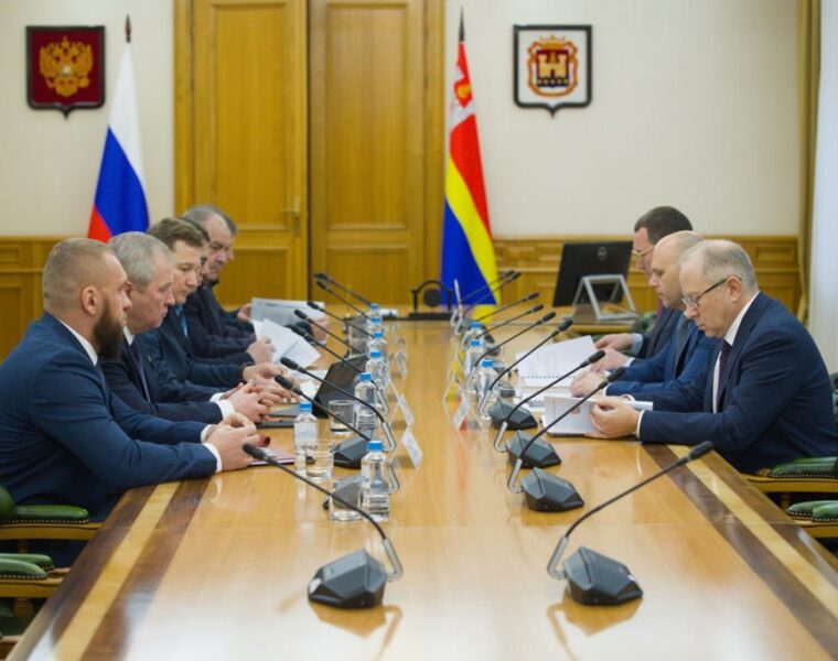 Беспрозванных представил план укрепления транспортной безопасности Калининграда