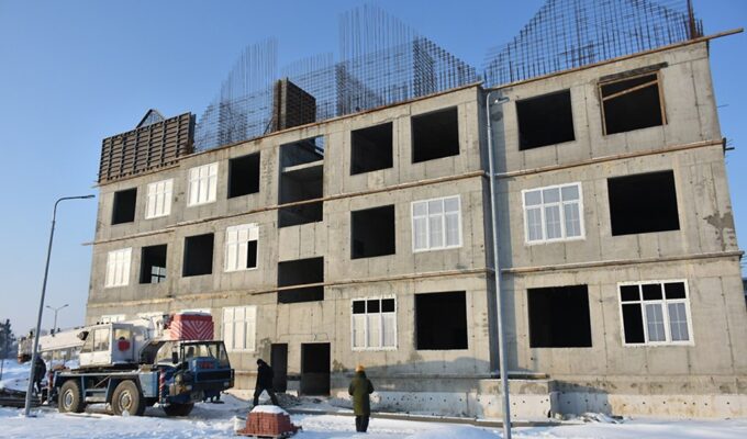 В&nbsp;Гвардейске начали строить долгожданный детский сад на&nbsp;240 мест