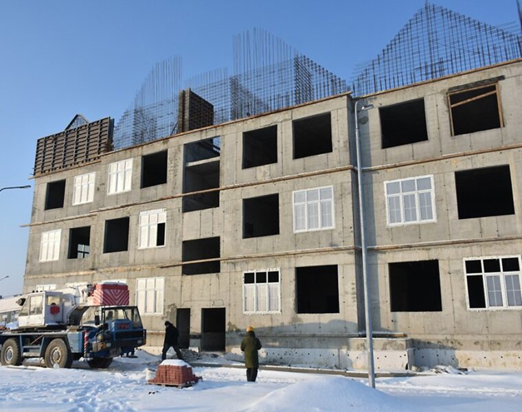 В&nbsp;Гвардейске начали строить долгожданный детский сад на&nbsp;240 мест