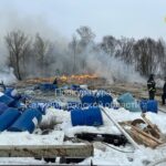 В&nbsp;Калининграде прокуратура проверяет пожар на&nbsp;предприятии по&nbsp;переработке отходов