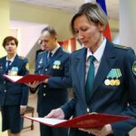 В&nbsp;Калининградской таможне приняли присягу более 40 новых сотрудников