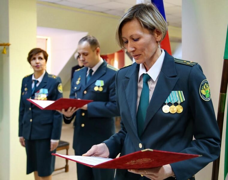 В&nbsp;Калининградской таможне приняли присягу более 40 новых сотрудников