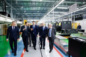 В&nbsp;Калининграде на&nbsp;&laquo;Автоторе&raquo; запустили семь новых заводов автокластера