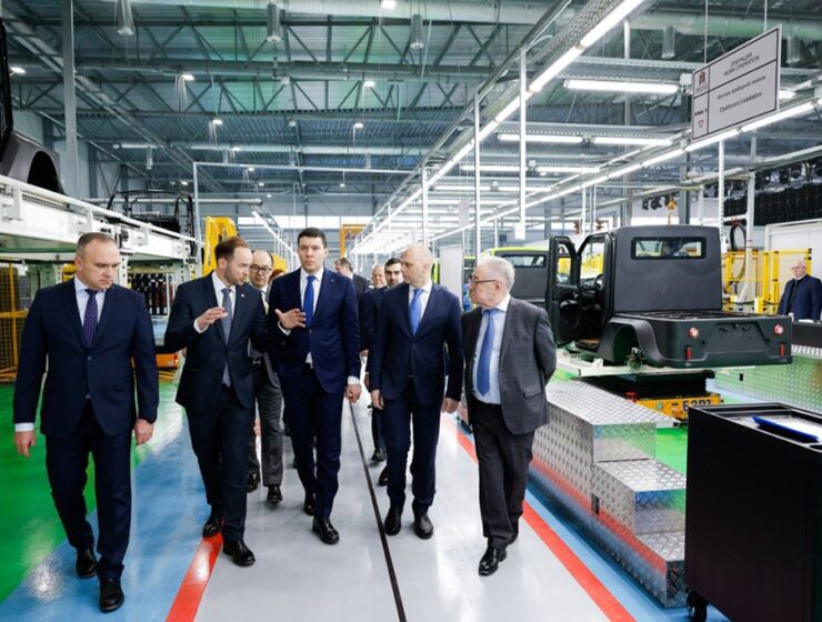 В&nbsp;Калининграде на&nbsp;&laquo;Автоторе&raquo; запустили семь новых заводов автокластера