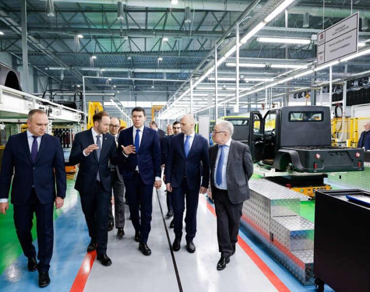 В&nbsp;Калининграде на&nbsp;&laquo;Автоторе&raquo; запустили семь новых заводов автокластера