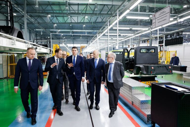 В&nbsp;Калининграде на&nbsp;&laquo;Автоторе&raquo; запустили семь новых заводов автокластера