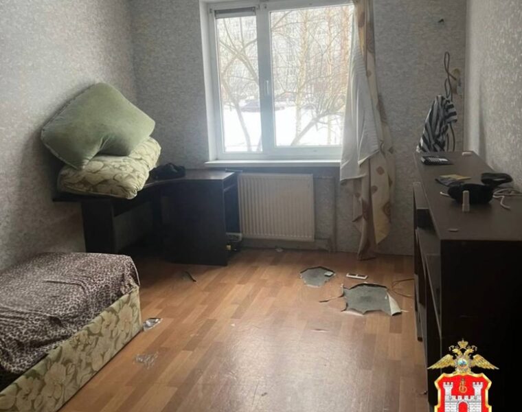 Калининградка выпрыгнула в&nbsp;окно, когда полиция пришла забирать её семилетнего сына