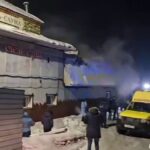 Трагедия в&nbsp;Прокопьевске: в&nbsp;результате пожара в&nbsp;частной сауне погибли пятеро детей