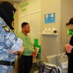 Калининградские приставы организовали вторую в&nbsp;году депортацию нелегальных мигрантов