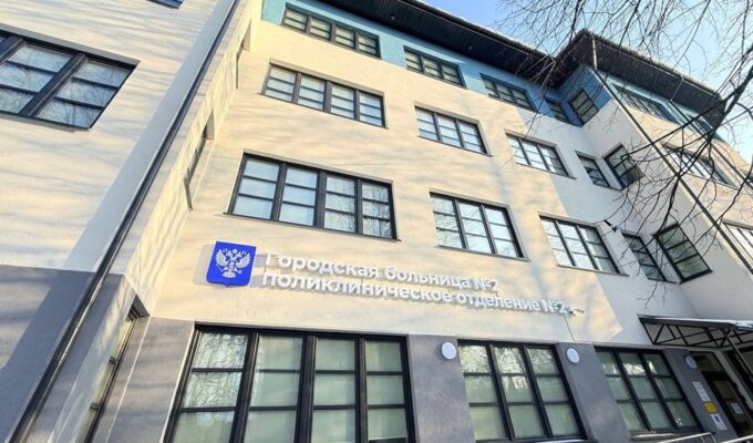 Новая поликлиника в&nbsp;Калининграде на&nbsp;улице Марины Расковой открыла двери для пациентов