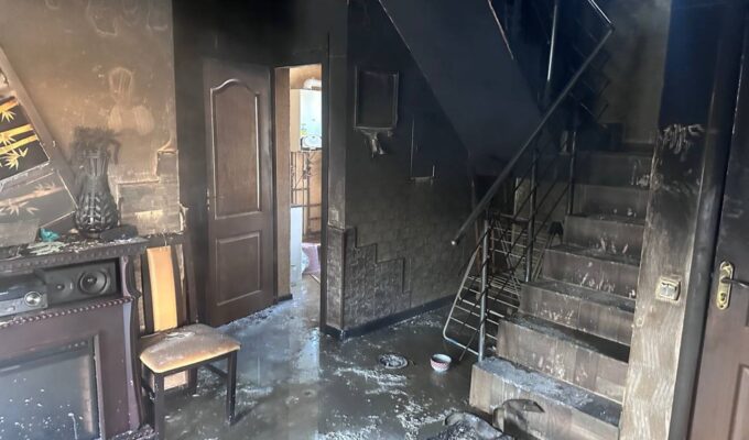 В&nbsp;Калининграде пожар в&nbsp;частном доме унёс жизнь пожилой хозяйки