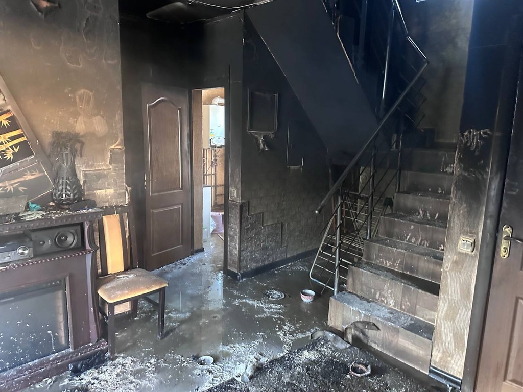 В Калининграде пожар в частном доме унёс жизнь пожилой хозяйки