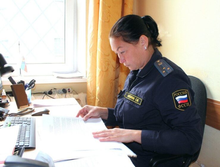 Жителя Немана осудили к&nbsp;принудительным работам за&nbsp;неуплату алиментов на&nbsp;сумму более 1 млн рублей