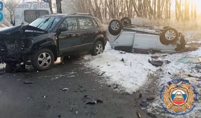 В&nbsp;Балтийске водитель предстанет перед судом за&nbsp;тяжкое ДТП