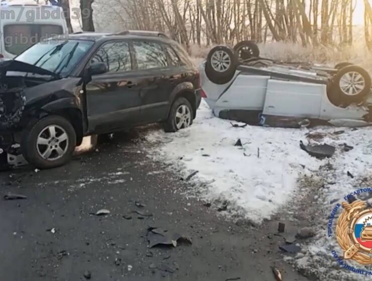 В&nbsp;Балтийске водитель предстанет перед судом за&nbsp;тяжкое ДТП