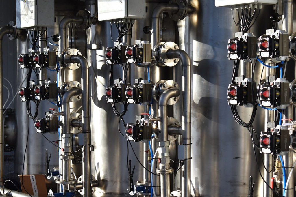 Новые станции водоочистки подключили в семи посёлках Калининградской области