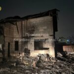 Пожар в&nbsp;посёлке Шоссейное унёс жизни матери и&nbsp;ребёнка: возбуждено уголовное дело